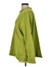 Belle By Kim Gravel Tweed Green Pullover Sweater Size L - photo 5