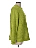 Belle By Kim Gravel Tweed Green Pullover Sweater Size L - photo 4
