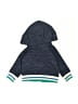 Cat & Jack Blue Zip Up Hoodie Size 0-3 mo - photo 2