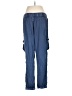 Studio West Blue Cargo Pants Size M - photo 2