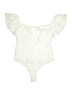 Tea & Cup Ivory Bodysuit Size S - photo 1