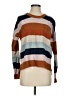Madewell Color Block Tan Pullover Sweater Size S - photo 1