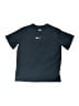 Nike 100% Polyester Black Short Sleeve Top Size M (kids) - photo 1