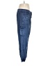 Studio West Blue Cargo Pants Size M - photo 4