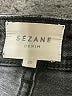 Sézane Chevron-herringbone Black Jeans Size 25 waist - photo 7