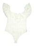 Tea & Cup Ivory Bodysuit Size S - photo 2