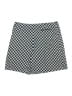 Charter Club Checkered-gingham Gray Skort Size 16 - photo 2