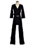 ADAY Solid Black Jumpsuit Size XS - photo 1
