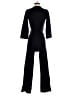 ADAY Solid Black Jumpsuit Size XS - photo 2