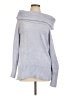 White House Black Market Blue Pullover Sweater Size L - photo 1