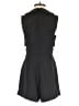 Finders Keepers 100% Polyester Solid Black Romper Size S - photo 2