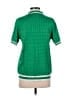 Micoson Green Short Sleeve Blouse Size M - photo 2