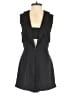 Finders Keepers 100% Polyester Solid Black Romper Size S - photo 1