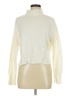 True Craft 100% Acrylic Ivory Turtleneck Sweater Size M - photo 1