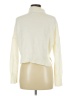 True Craft 100% Acrylic Ivory Turtleneck Sweater Size M - photo 2