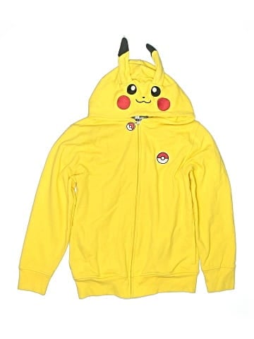 Pokemon Zip Up Hoodie (view 1)