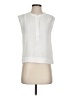 J.Crew White Sleeveless Blouse Size XXS - photo 1