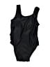 Old Navy Solid Black One Piece Swimsuit Size 18-24 mo - photo 1