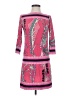 Ali Ro Print Pink Casual Dress Size 0 - photo 1