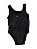 Old Navy Solid Black One Piece Swimsuit Size 18-24 mo - photo 2