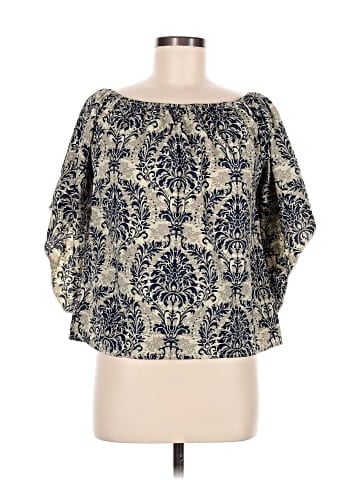 Unbranded 3/4 Sleeve Blouse (view 1)