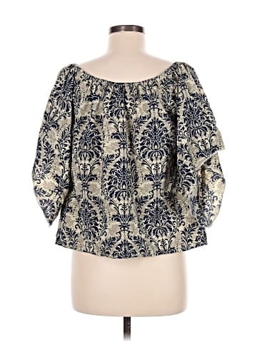 Unbranded 3/4 Sleeve Blouse (view 2)