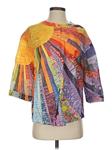 Unbranded 3/4 Sleeve Blouse (view 1)