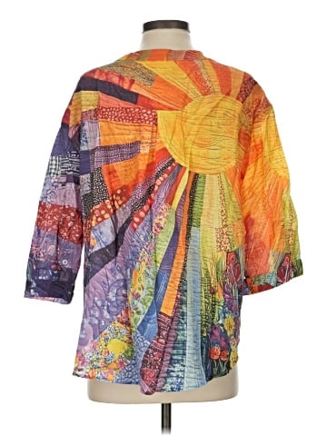 Unbranded 3/4 Sleeve Blouse (view 2)
