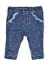Cat & Jack Stars Blue Jeans Size 0-3 mo - photo 1
