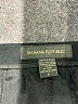Banana Republic 100% Wool Solid Black Skort Size 6 - photo 3