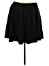 Cotton On Solid Black Casual Skirt Size L - photo 1
