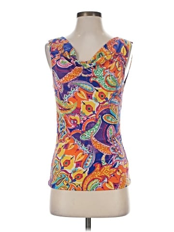 Lauren by Ralph Lauren Sleeveless Top (view 1)