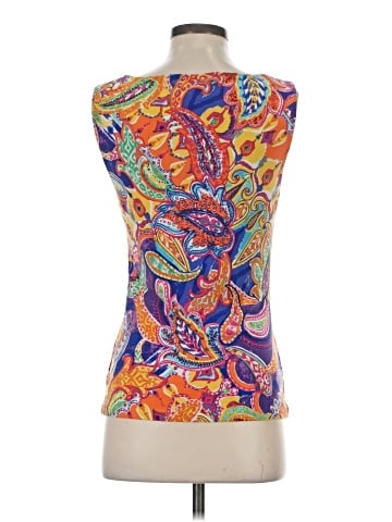 Lauren by Ralph Lauren Sleeveless Top (view 2)