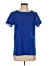 Japna Blue Short Sleeve Top Size S - photo 1