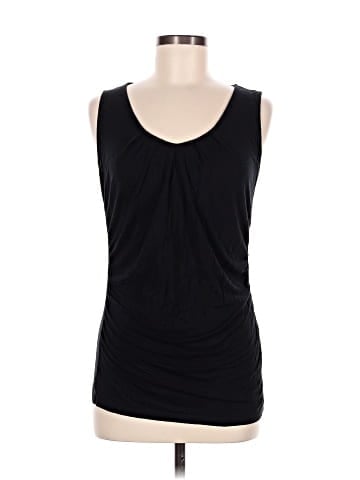 New York & Company Sleeveless T-Shirt (view 1)