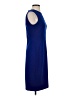 Calvin Klein Solid Blue Cocktail Dress Size P (petite) - photo 4