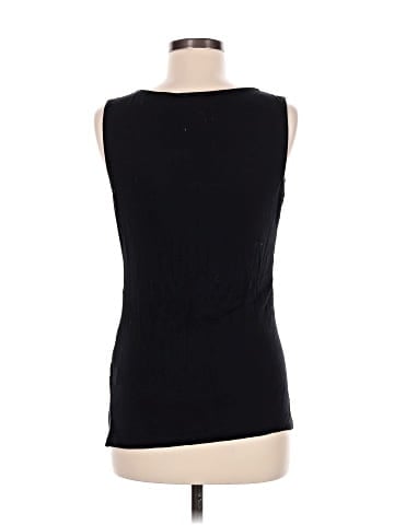 New York & Company Sleeveless T-Shirt (view 2)