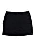 Croft & Barrow Solid Black Skort Size 22 - photo 1