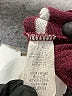 Korye Burgundy 3/4 Sleeve Top Size XL - photo 8