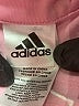 Adidas 100% Polyester Pink Track Jacket Size 4 - photo 3