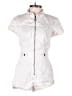 Urban Outfitters 100% Cotton White Romper Size XS - photo 1