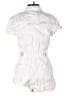 Urban Outfitters 100% Cotton White Romper Size XS - photo 2