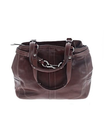 Coach Factory Leather Shoulder Bag (view 1)