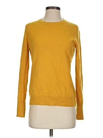 Everlane Cashmere Pullover Sweater (view 1)