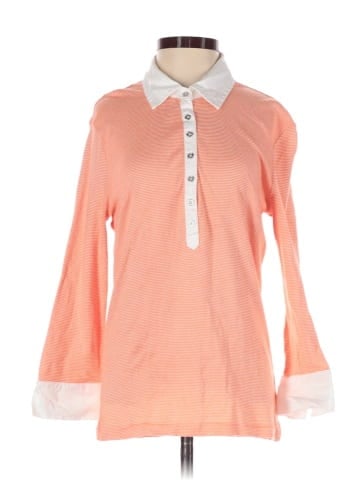 Lauren by Ralph Lauren Long Sleeve Blouse (view 1)