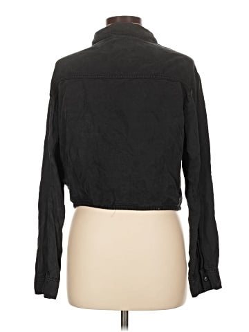 BDG Long Sleeve Button-Down Shirt (view 2)