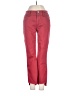 CAbi Red Jeans Size 0 - photo 1