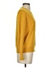 Everlane 100% Cashmere Yellow Cashmere Pullover Sweater Size S - photo 4