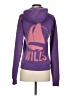Jack Wills Purple Pullover Hoodie Size 4 - photo 2