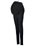 Blanqi Black Active Pants Size Lg Maternity - photo 1